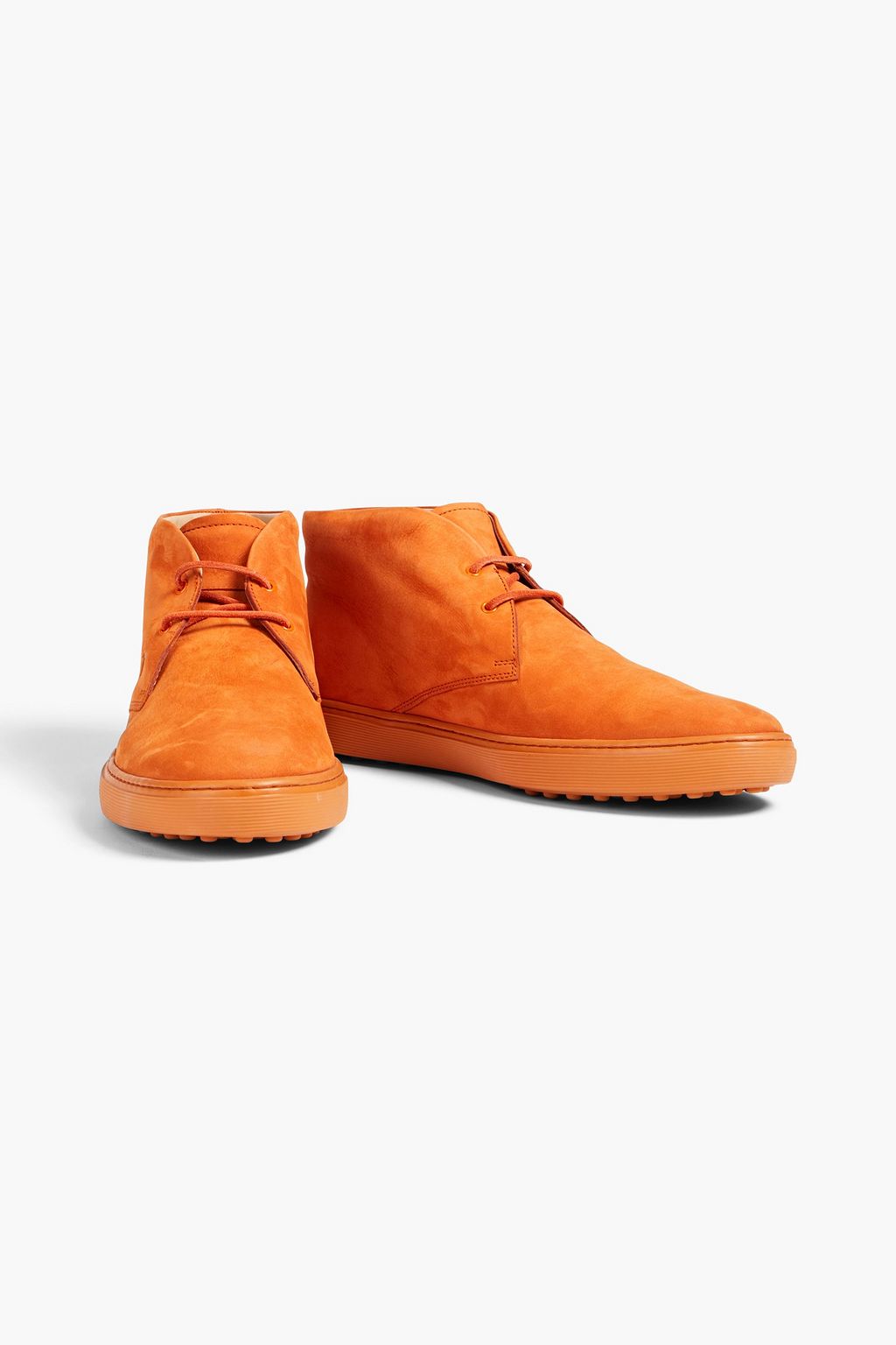 TOD'S Nubuck desert boots