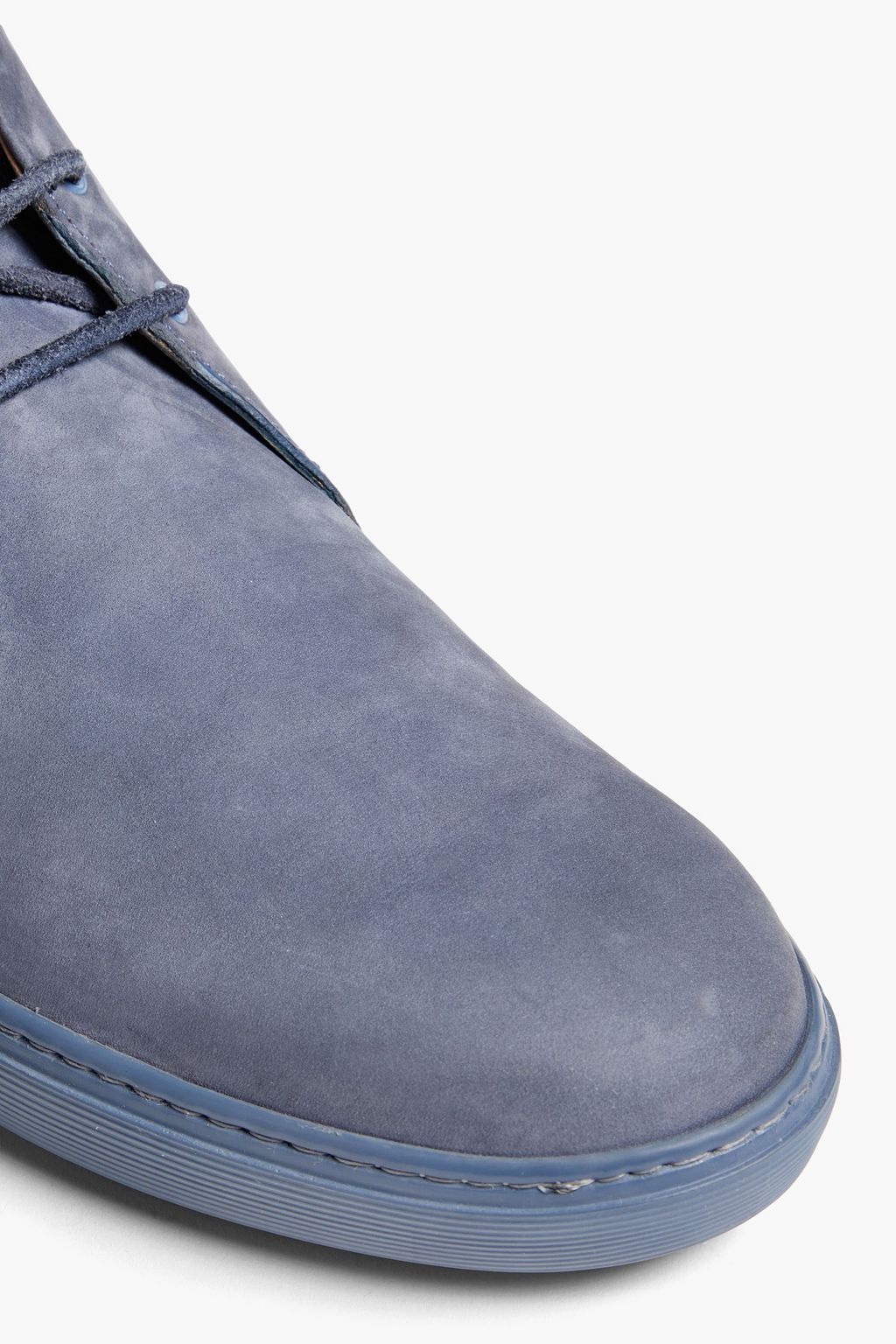 TOD'S Nubuck desert boots