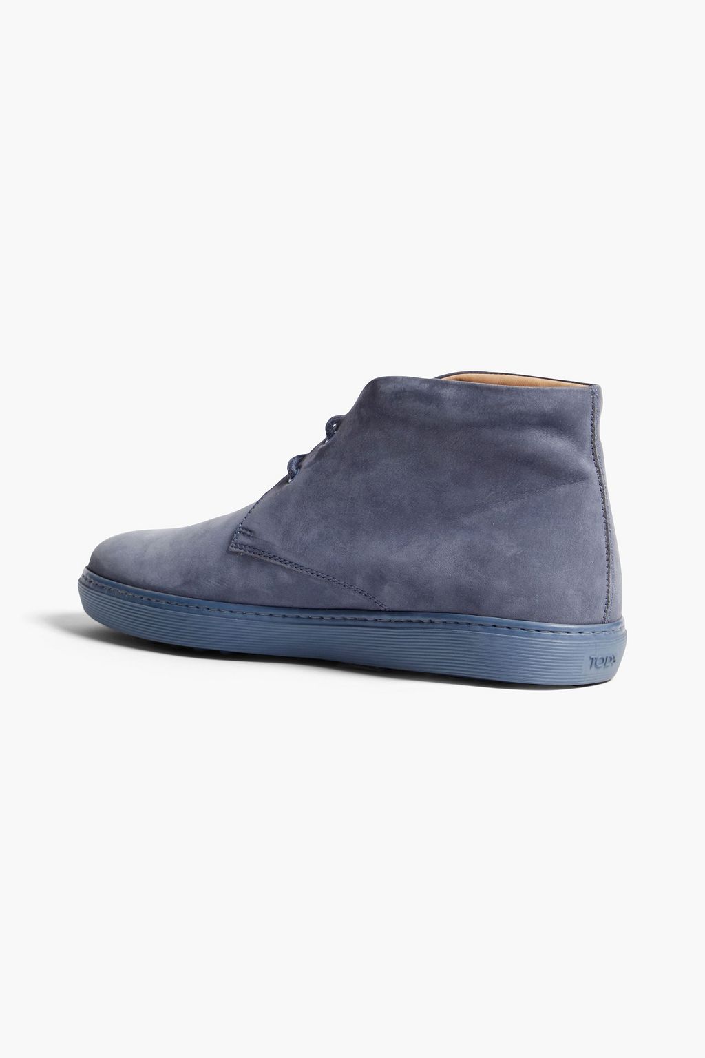 TOD'S Nubuck desert boots
