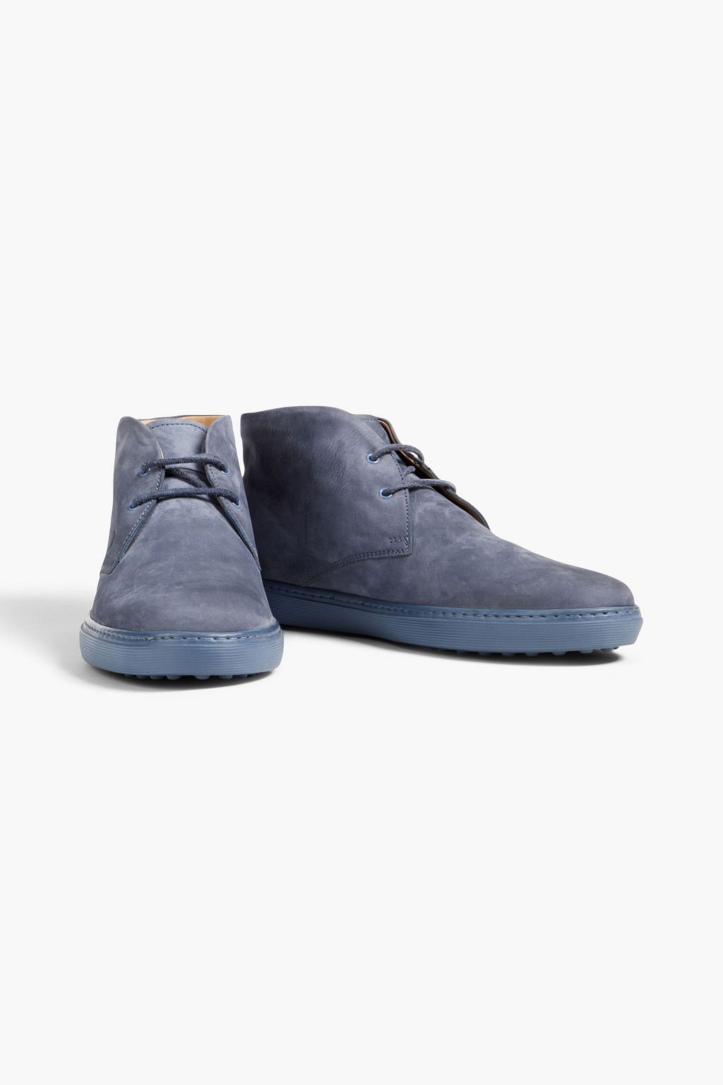 TOD'S Nubuck desert boots