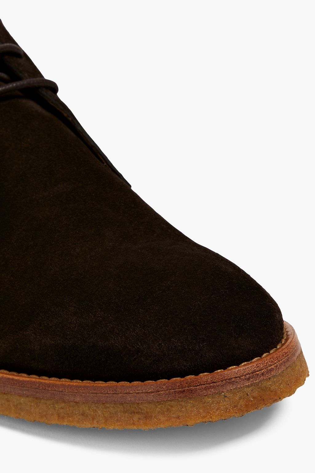 TOD'S Suede chukka boots