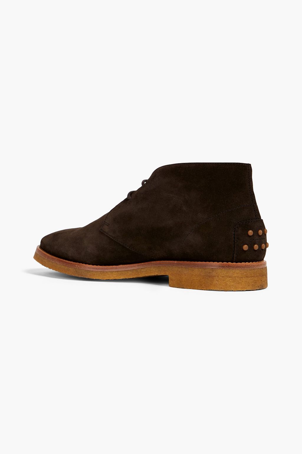 TOD'S Suede chukka boots