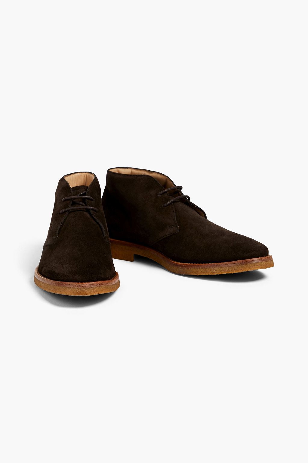 TOD'S Suede chukka boots
