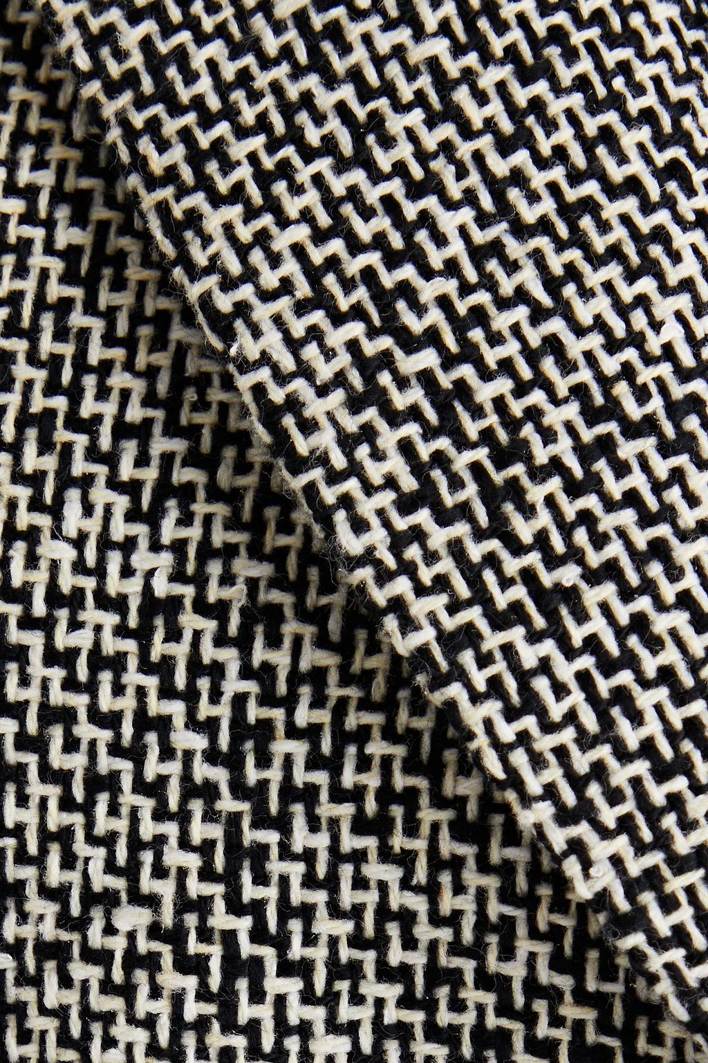 RAG & BONE بليزر ’إيلي’ من التويد ومزيج القطن