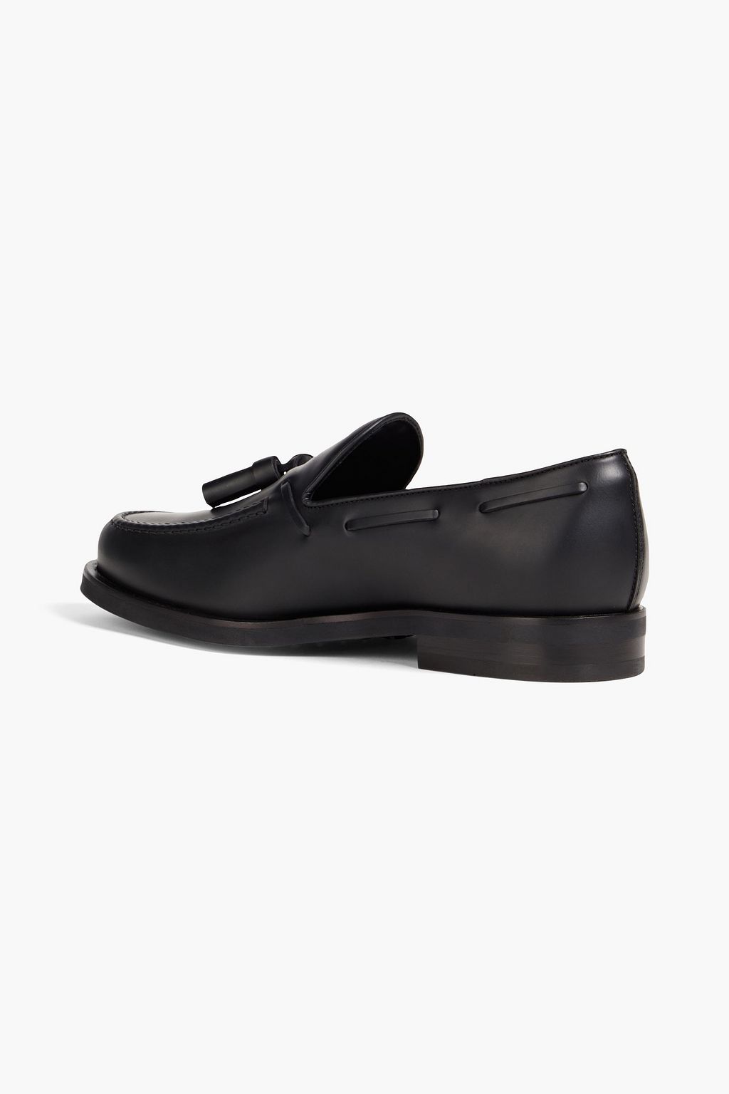 TOD'S Tasseled leather loafers