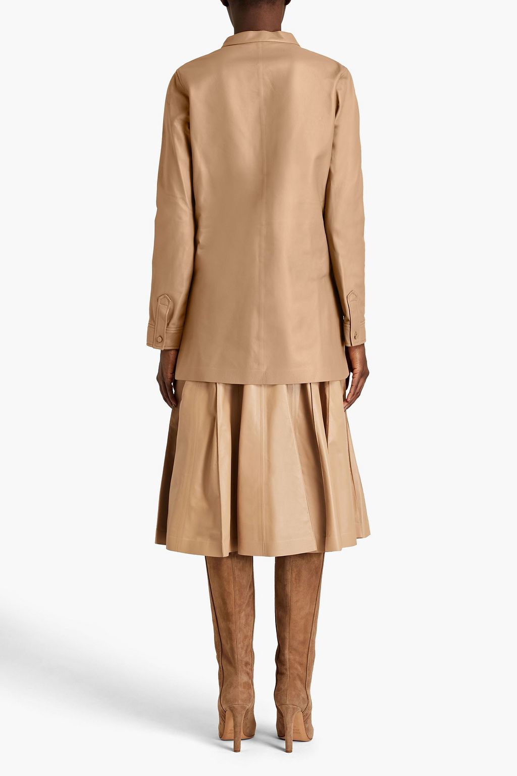GABRIELA HEARST Freja leather tunic