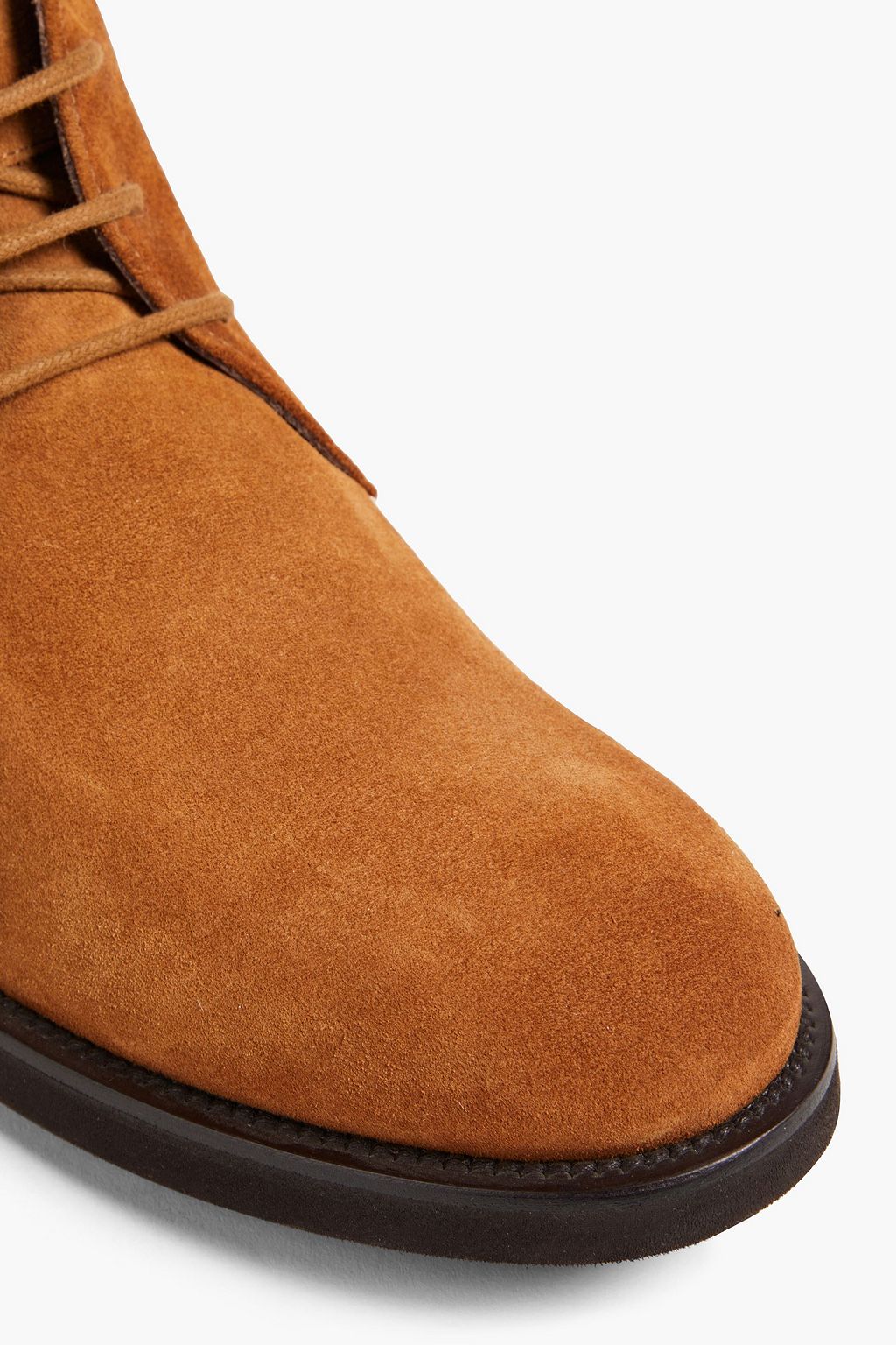 TOD'S Suede chukka boots