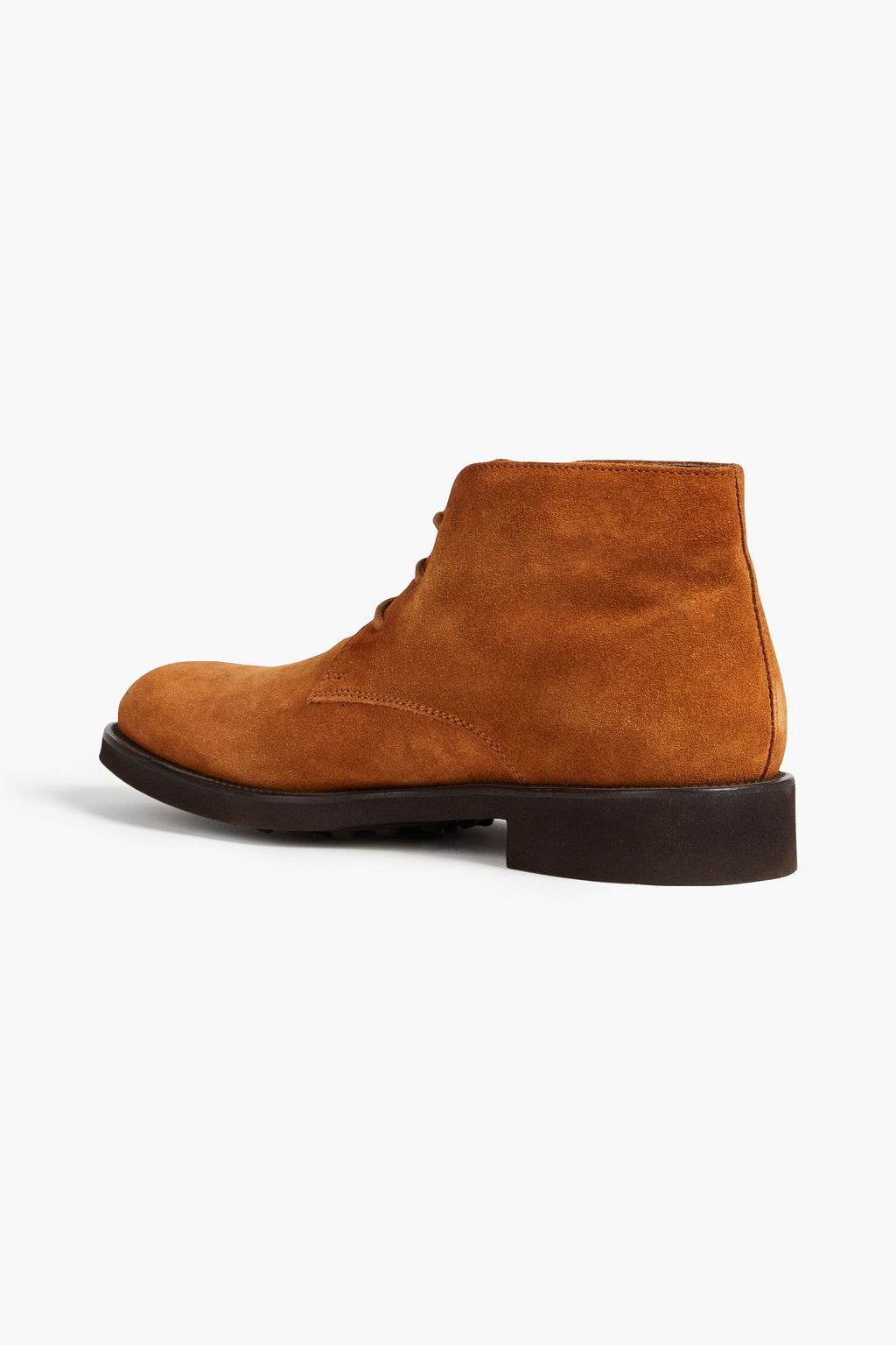 TOD'S Suede chukka boots