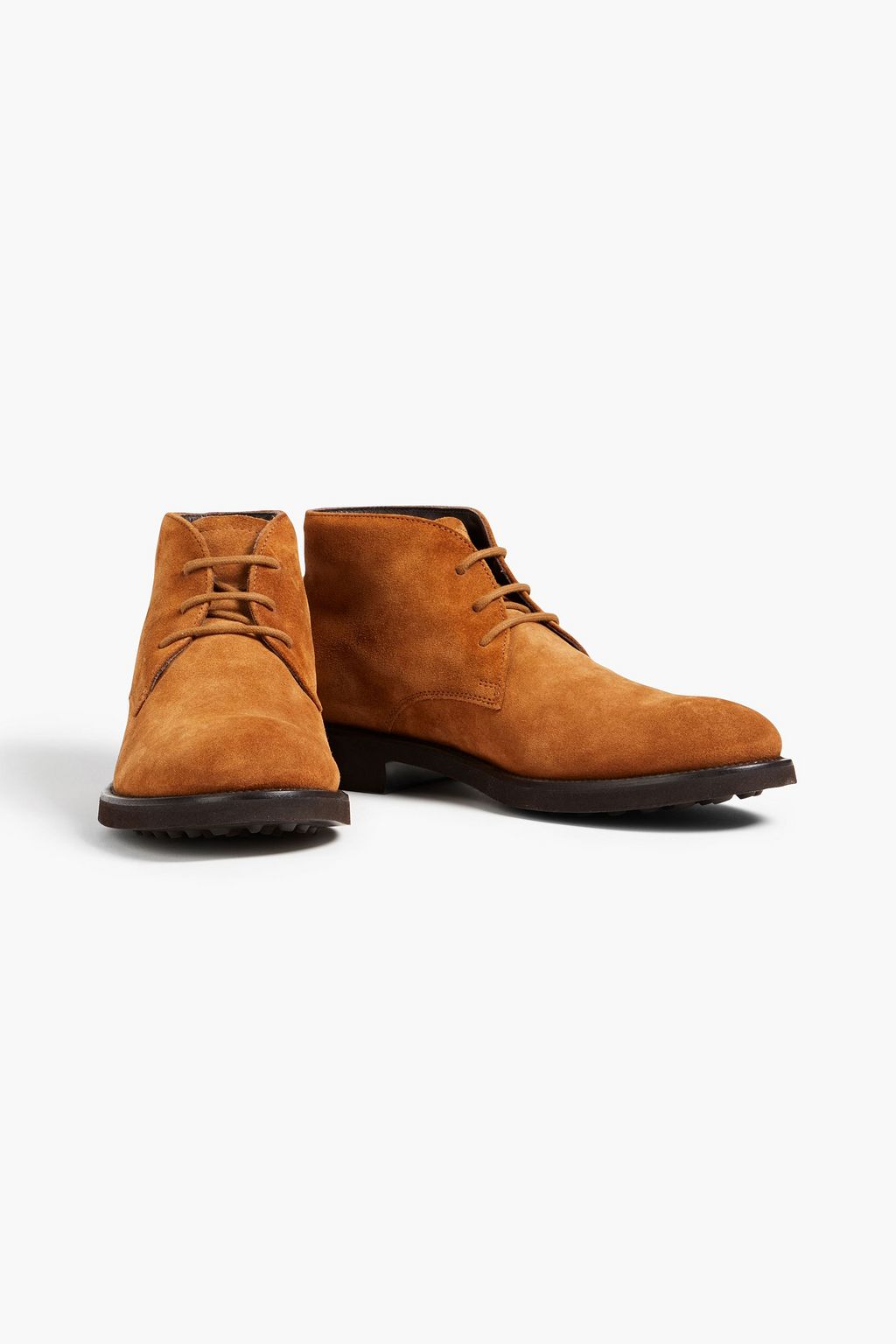 TOD'S Suede chukka boots
