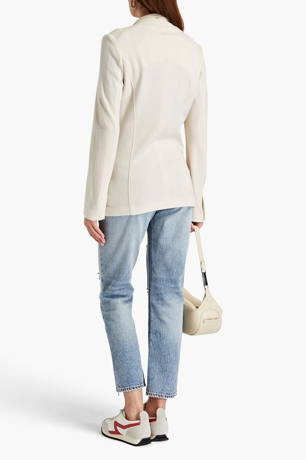 RAG & BONE جاكيت «سيد» من الجيرسيه الصوفي