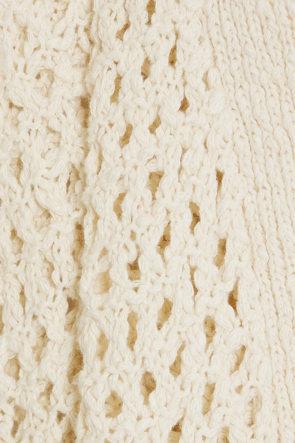 JOIE Soledad crocheted cotton cardigan