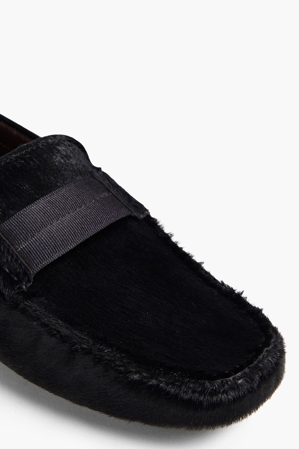 TOD'S Calf hair driving shoes