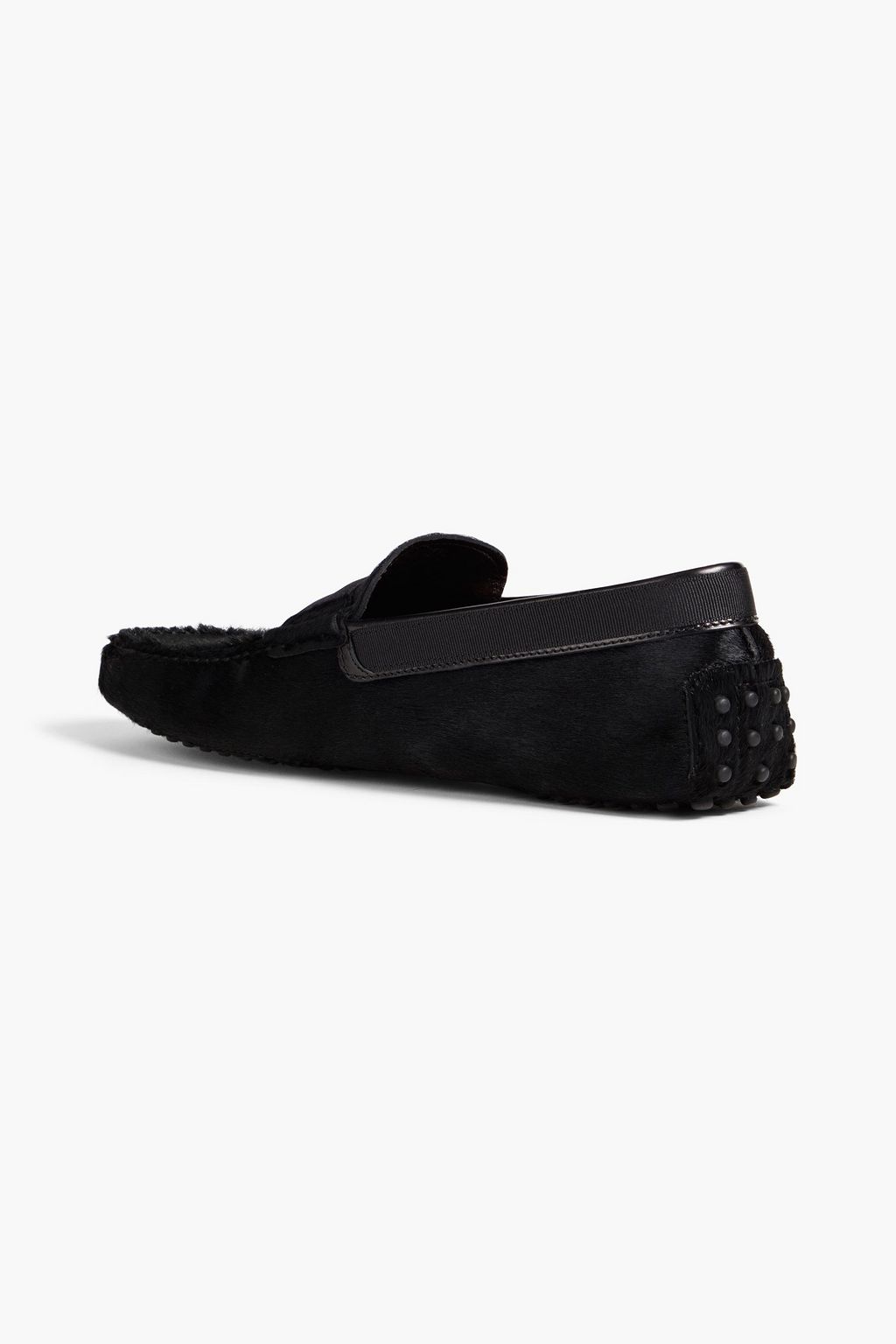 TOD'S Calf hair driving shoes