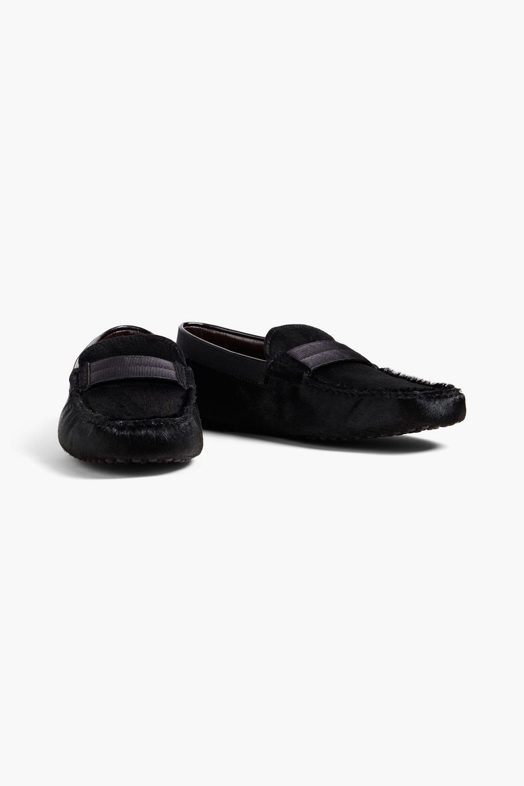 TOD'S Calf hair driving shoes