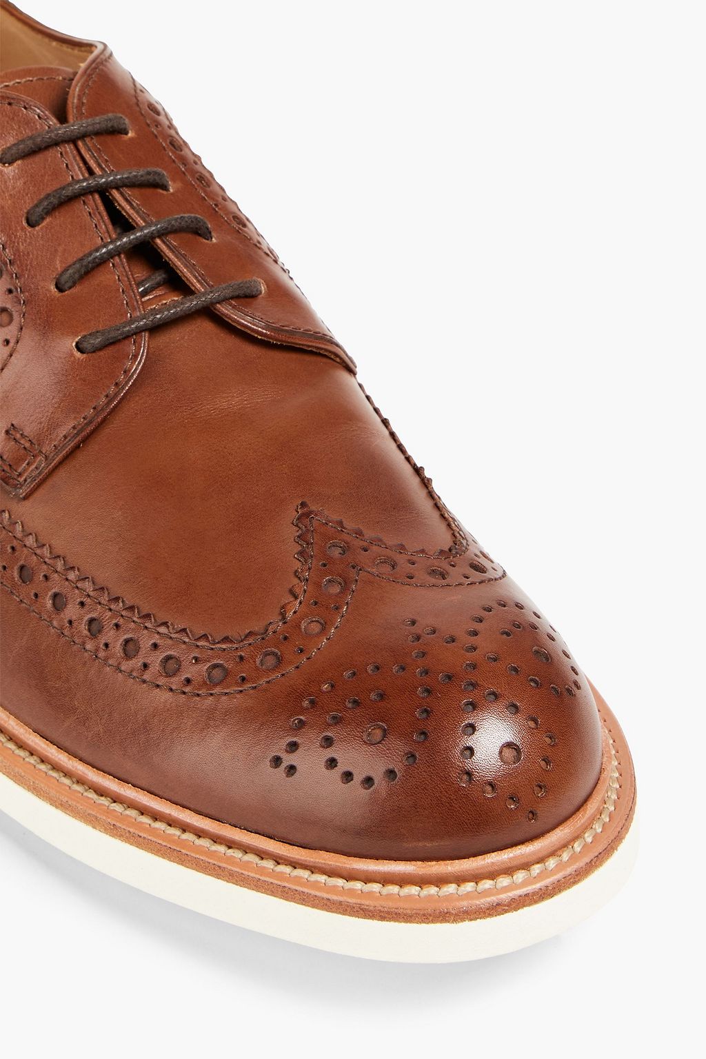TOD'S Leather brogues