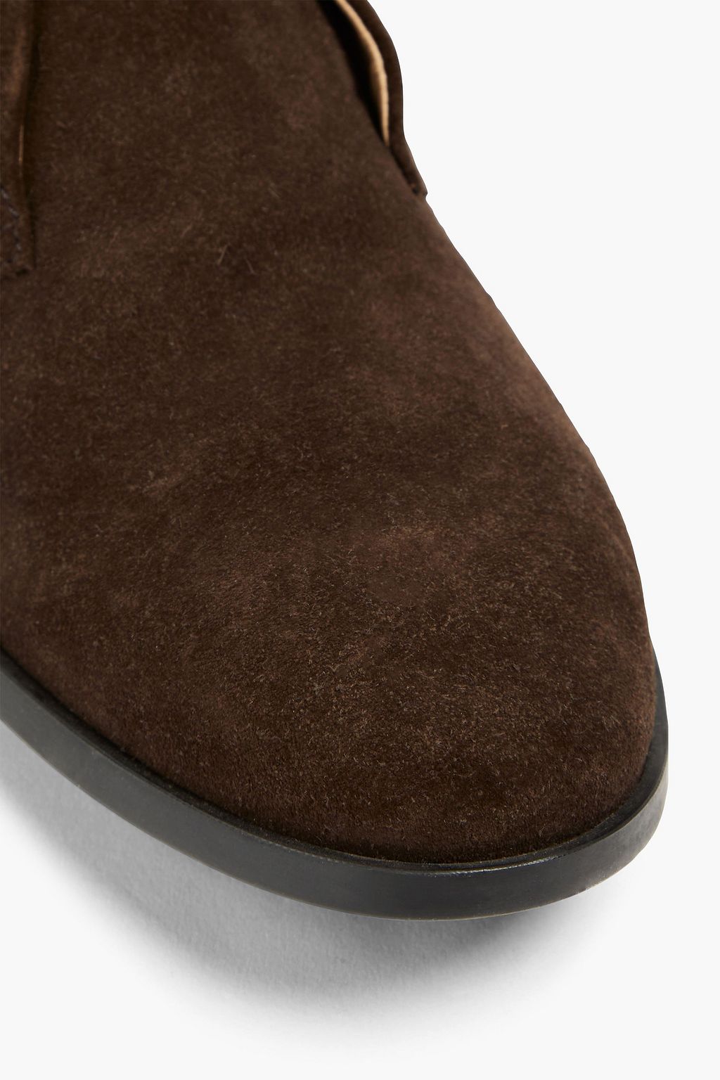 TOD'S Suede desert boots