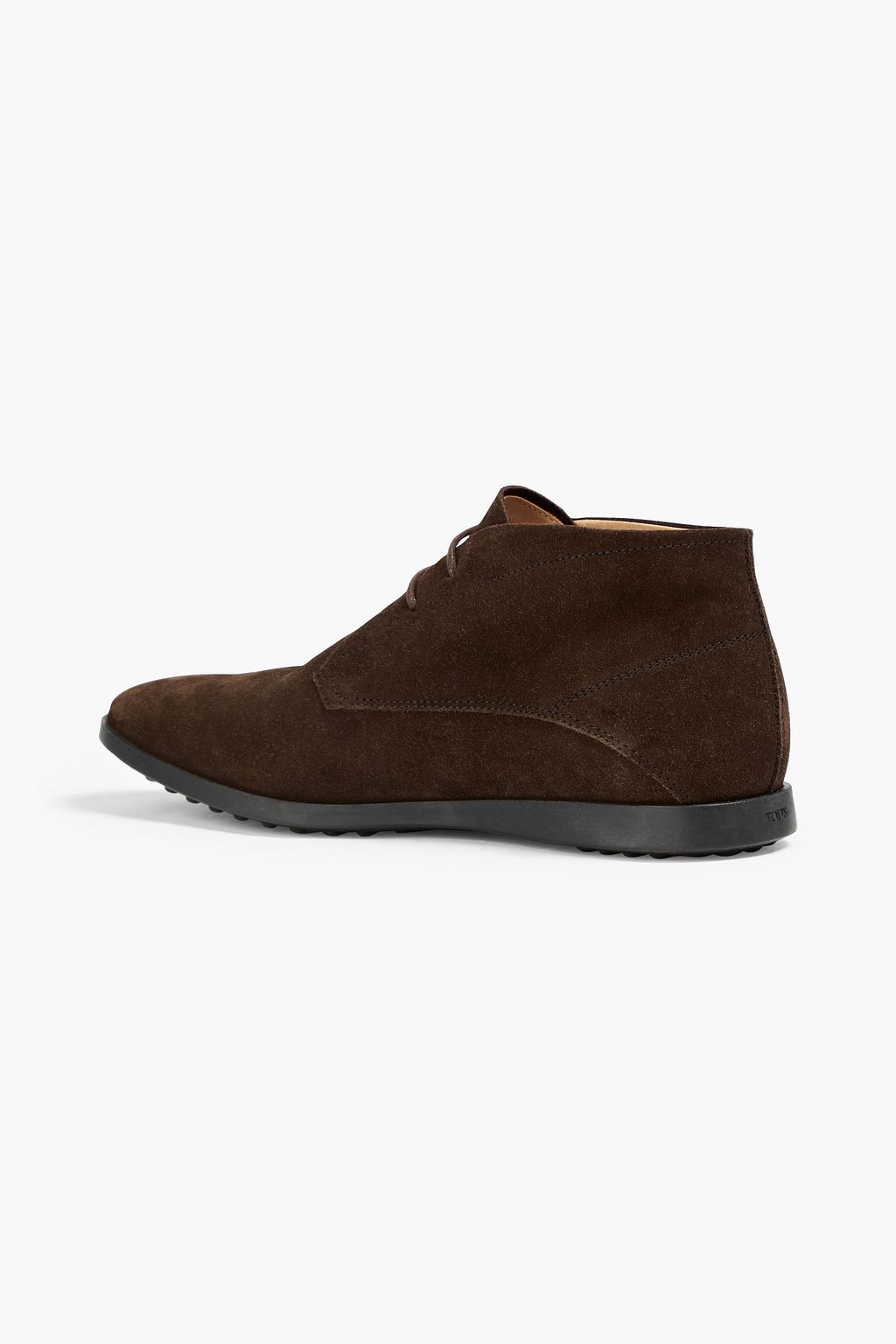 TOD'S Suede desert boots