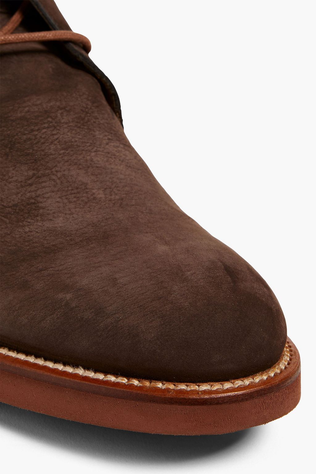 TOD'S Nubuck chukka boots
