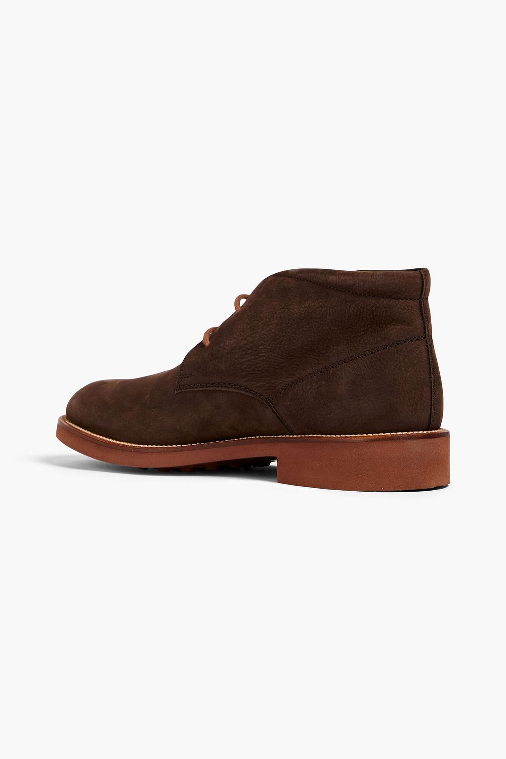 TOD'S Nubuck chukka boots
