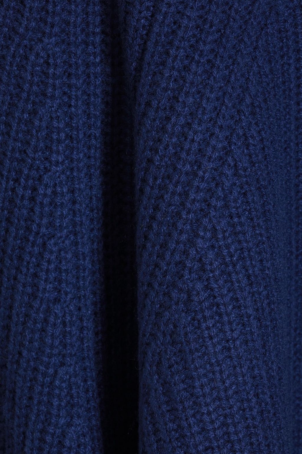 N.PEAL Ribbed cashmere turtleneck sweater