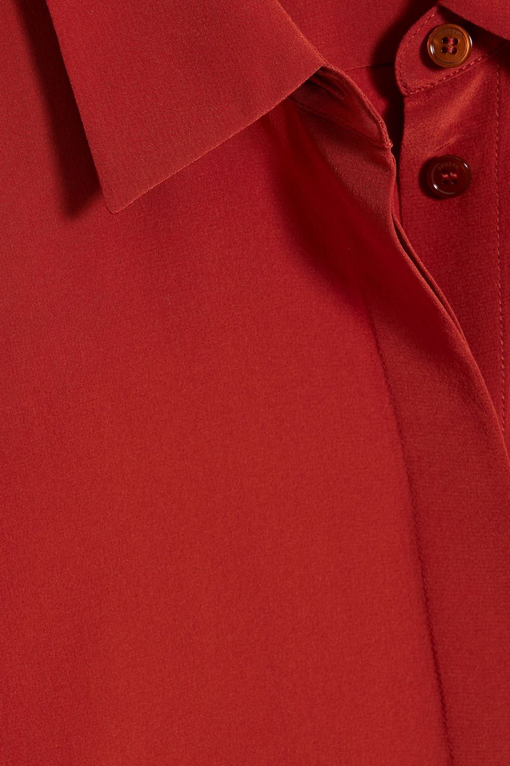 JOSEPH Silk-crepe shirt