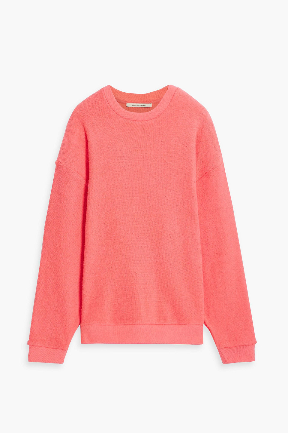 Être Cécile Boyfriend cotton-blend terry sweatshirt