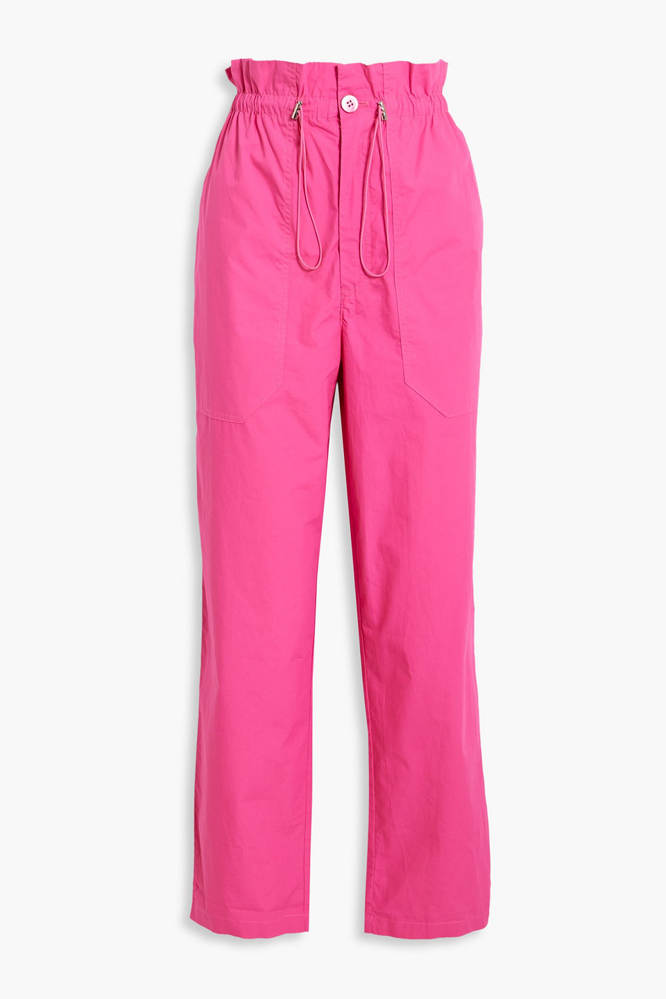 L.F. MARKEY Hugo cotton tapered pants