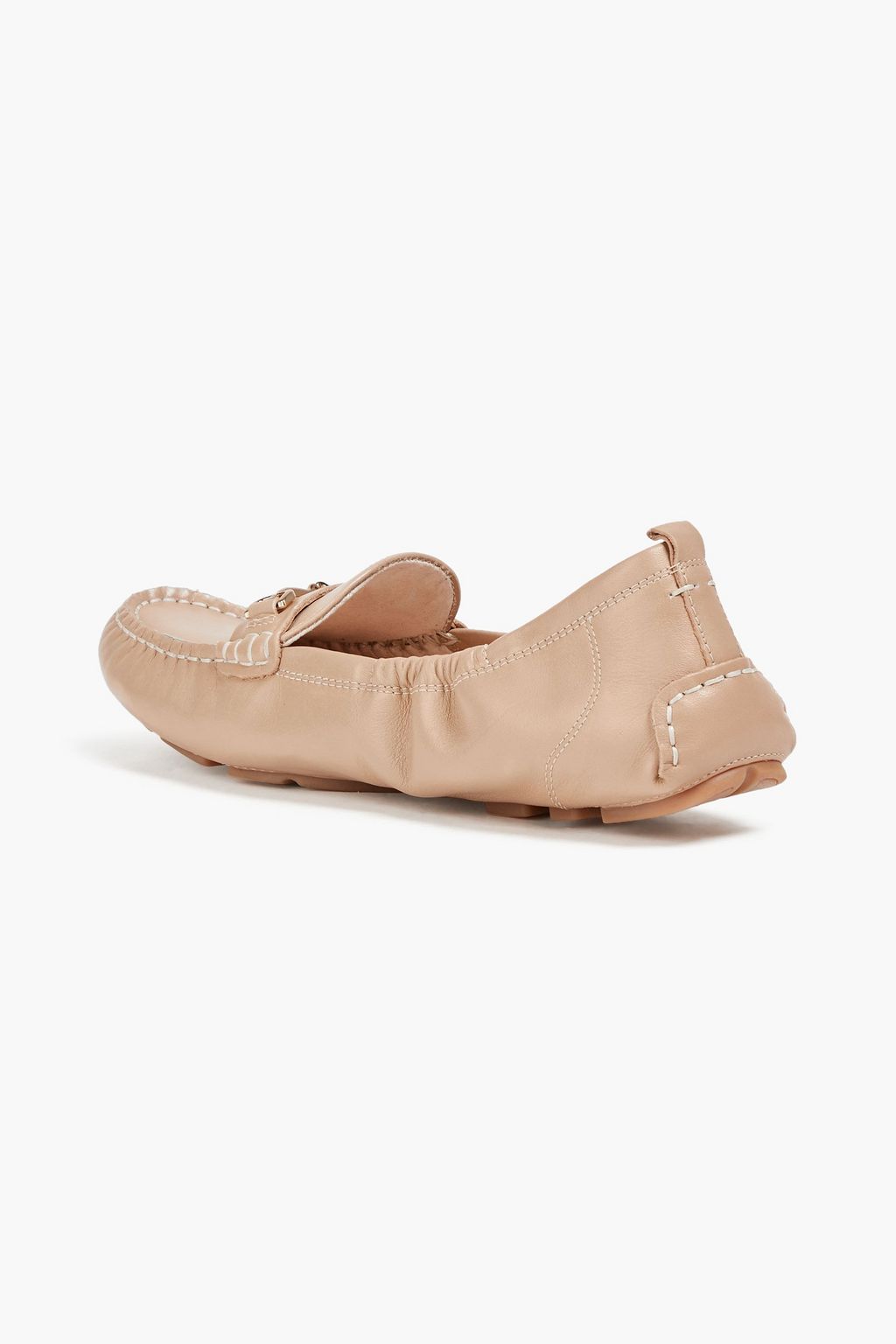 SAM EDELMAN Falto embellished leather loafers