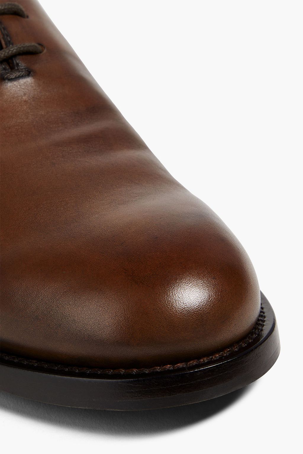 TOD'S Leather Oxford shoes
