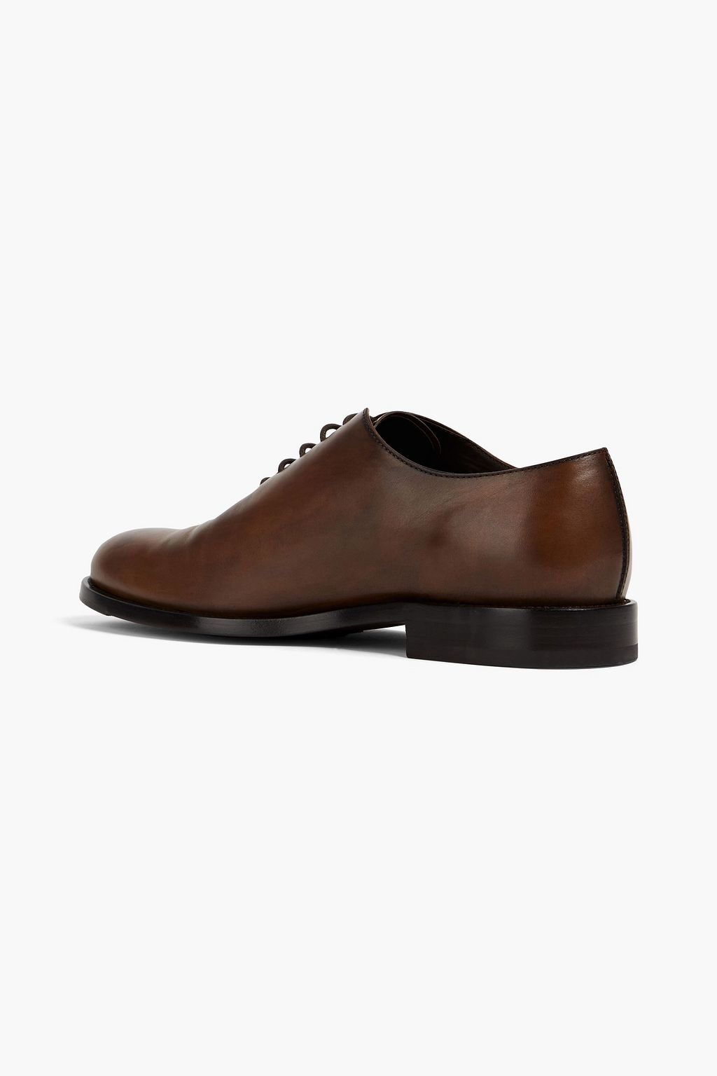 TOD'S Leather Oxford shoes