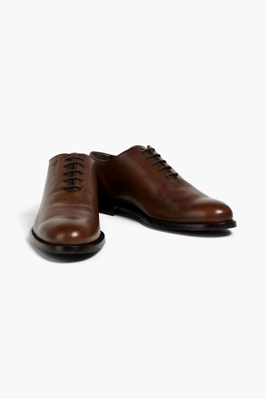 TOD'S Leather Oxford shoes