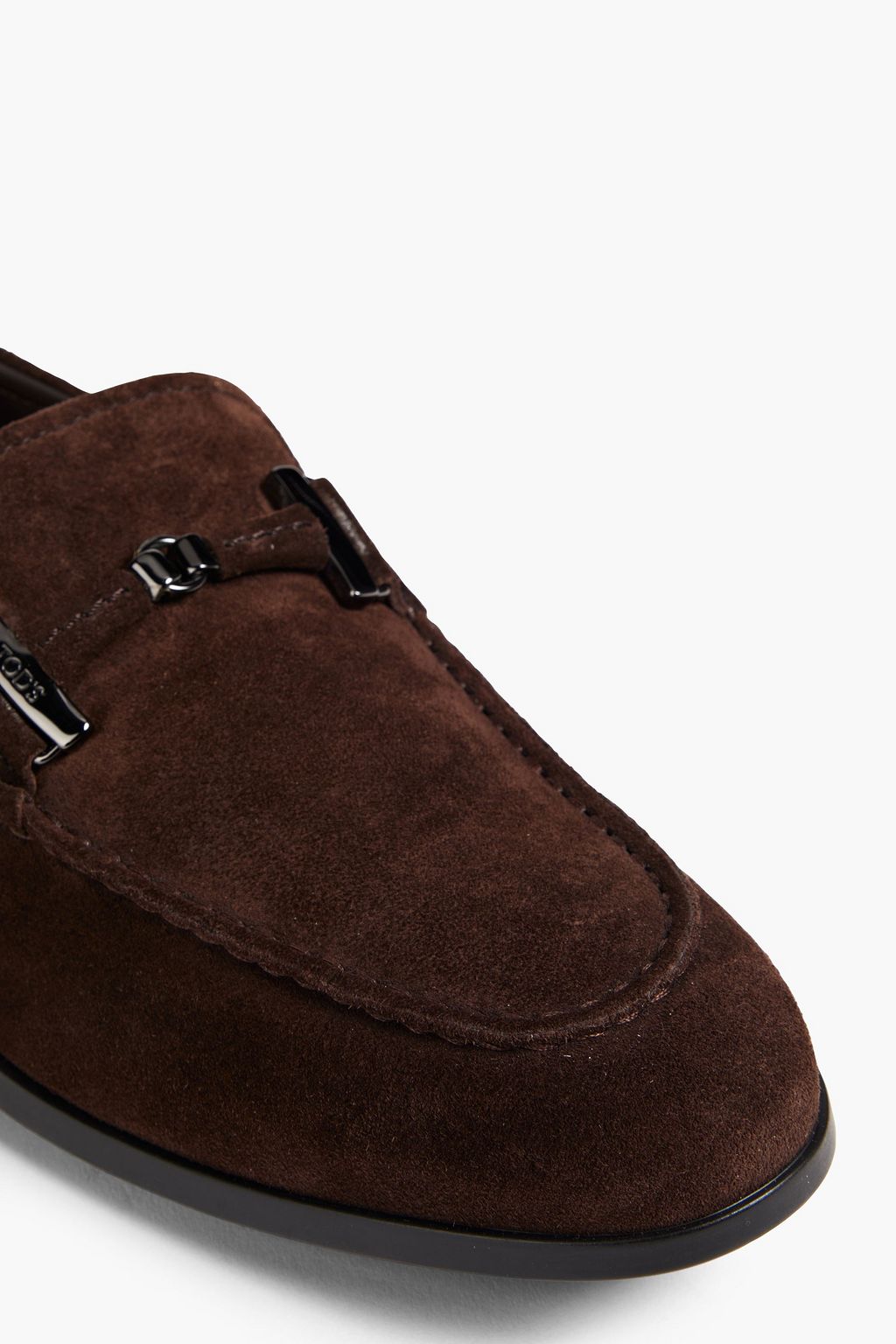TOD'S Suede loafers