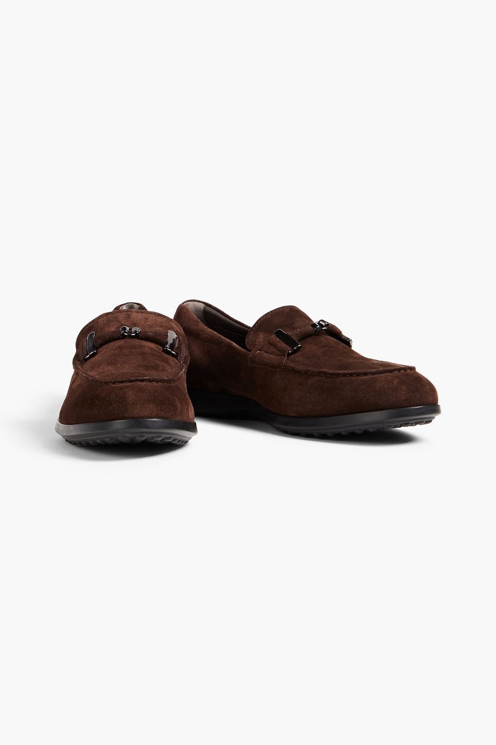 TOD'S Suede loafers