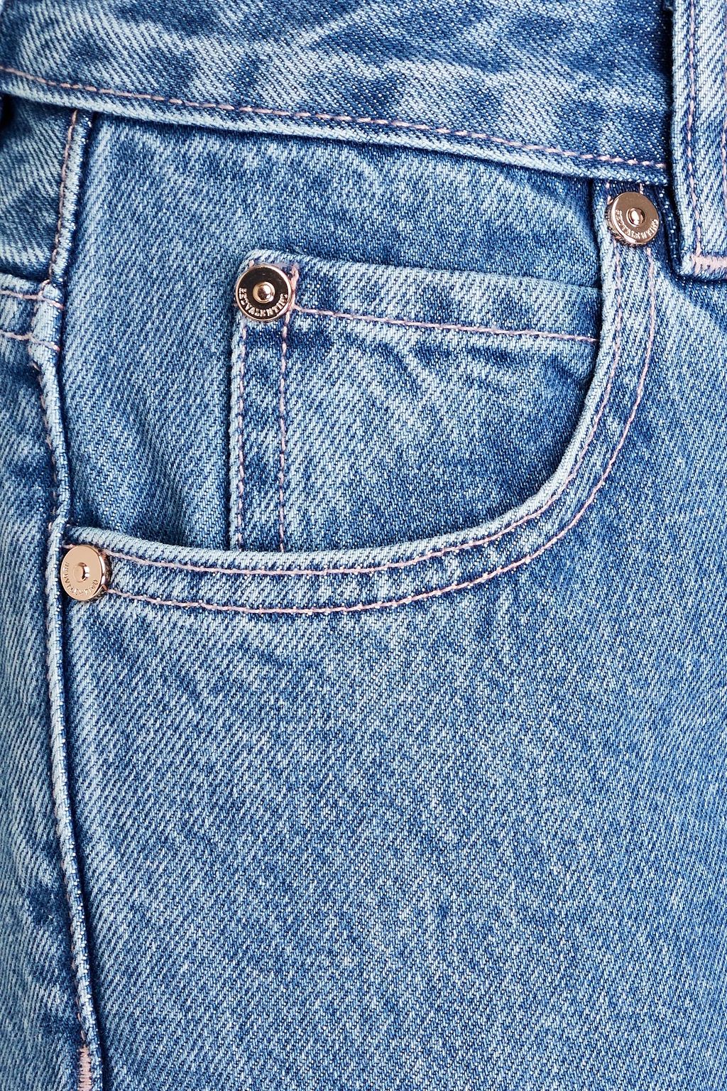 REDVALENTINO Mid-rise bootcut jeans