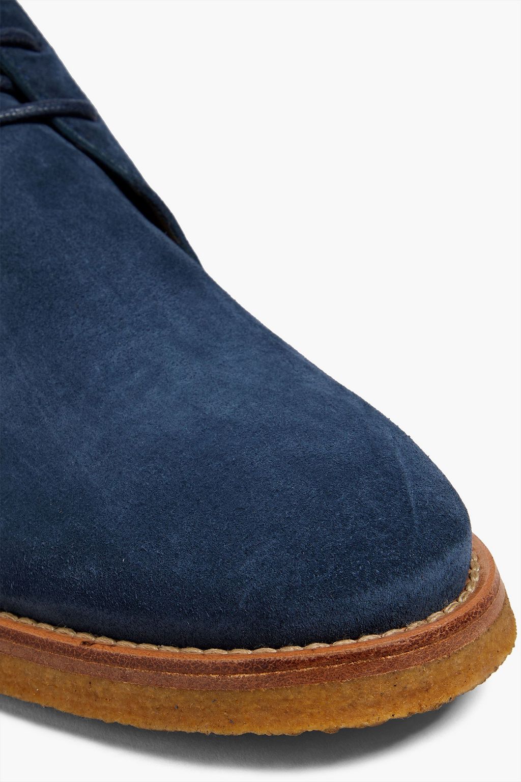 TOD'S Suede chukka boots