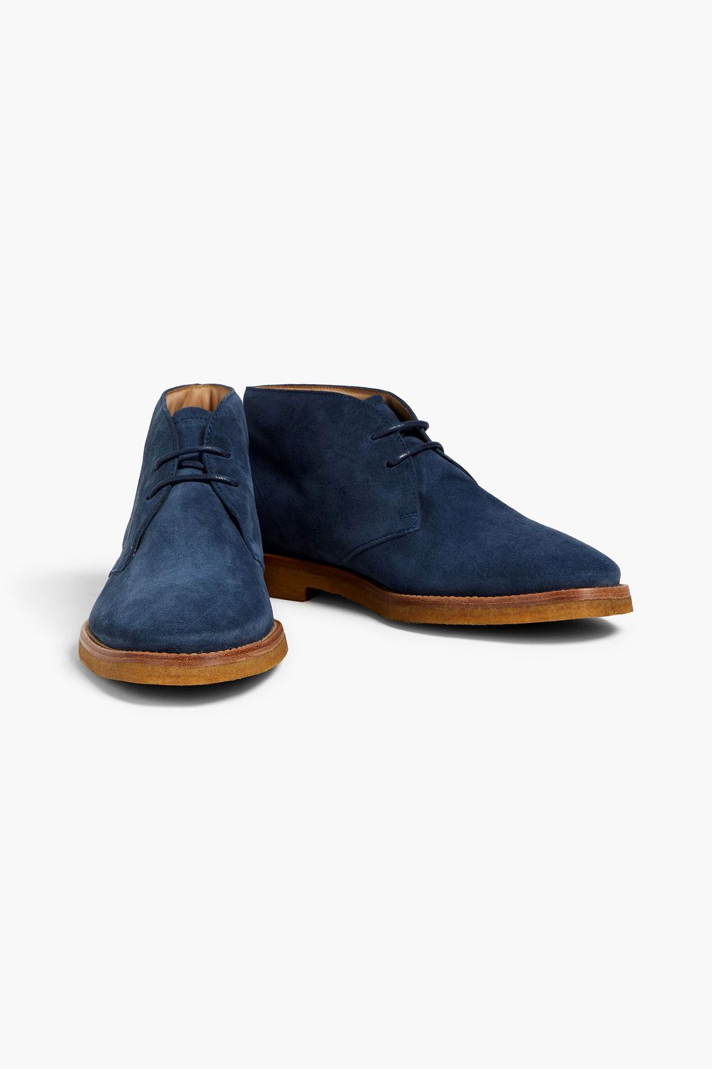TOD'S Suede chukka boots