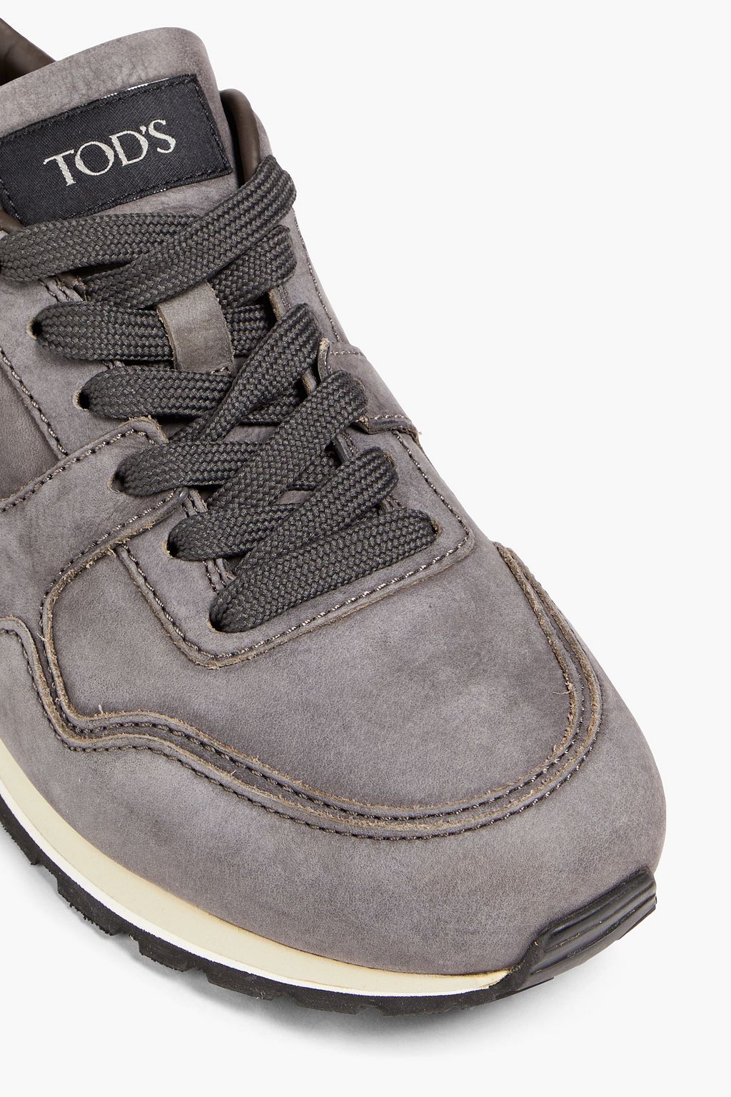 TOD'S Nubuck sneakers