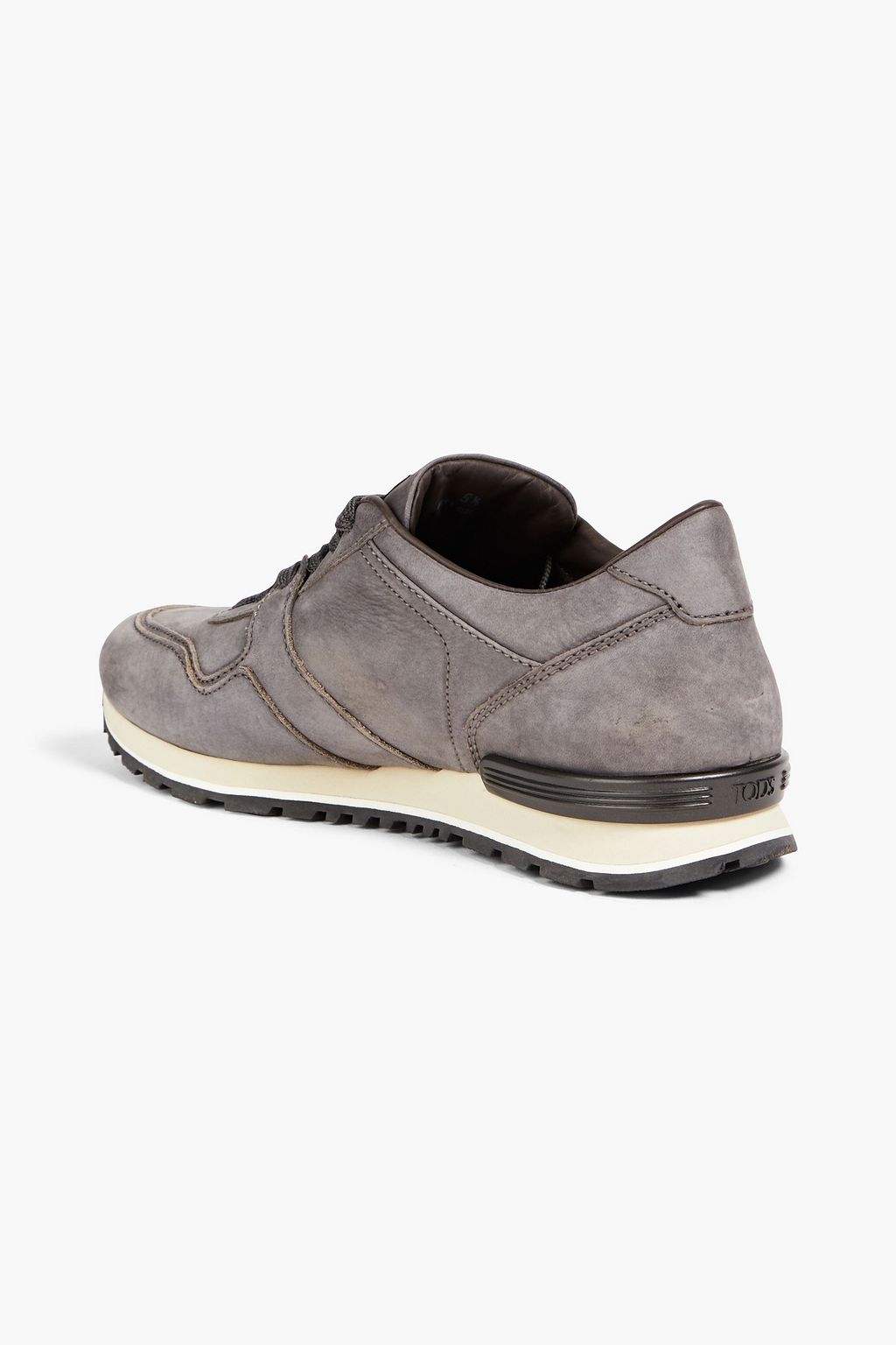 TOD'S Nubuck sneakers