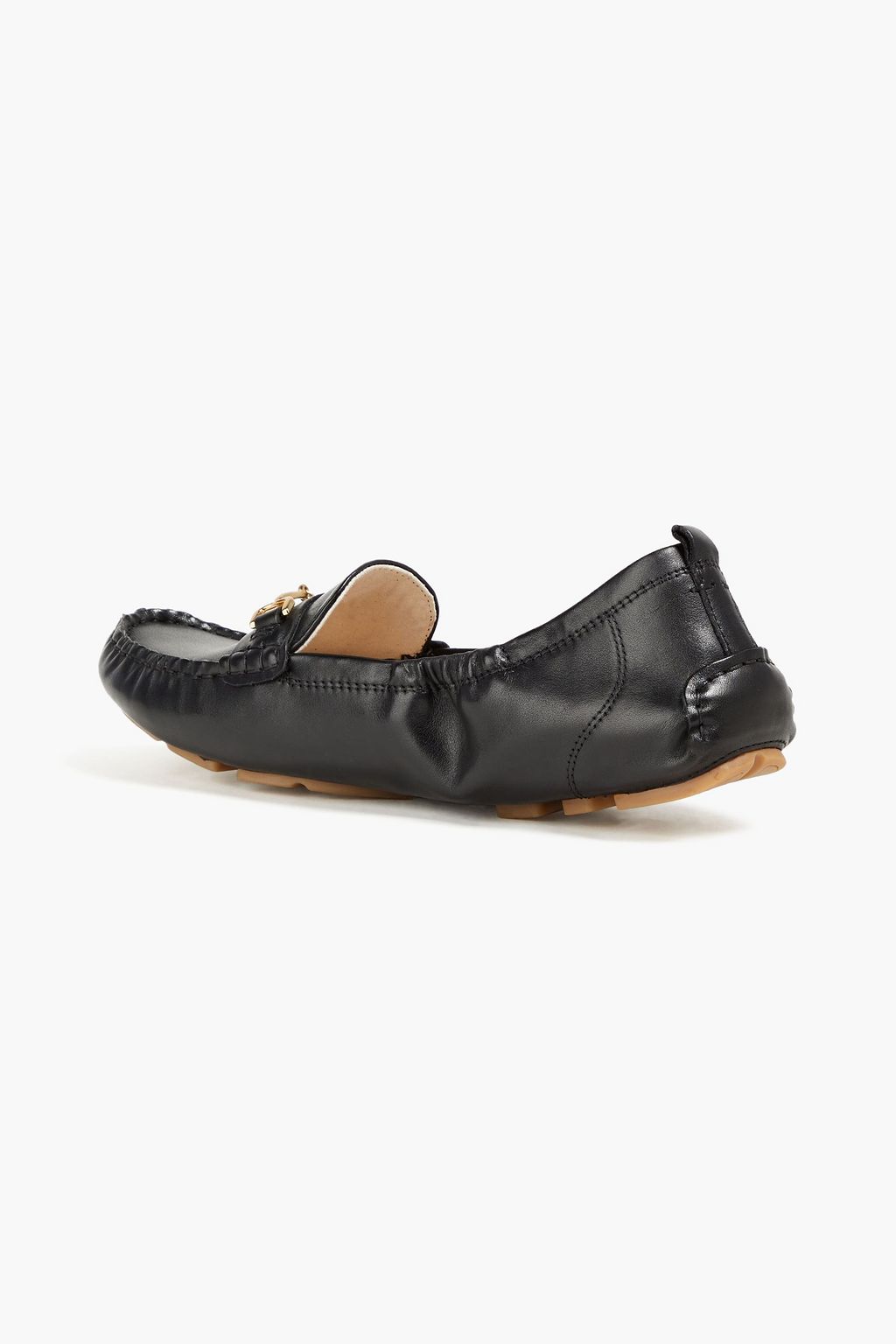 SAM EDELMAN Falto embellished leather loafers