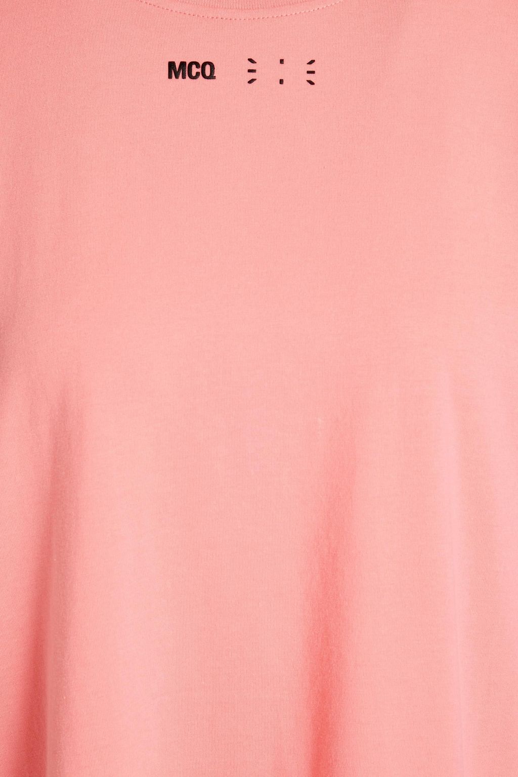 MCQ ALEXANDER MCQUEEN Printed cotton-jersey T-shirt