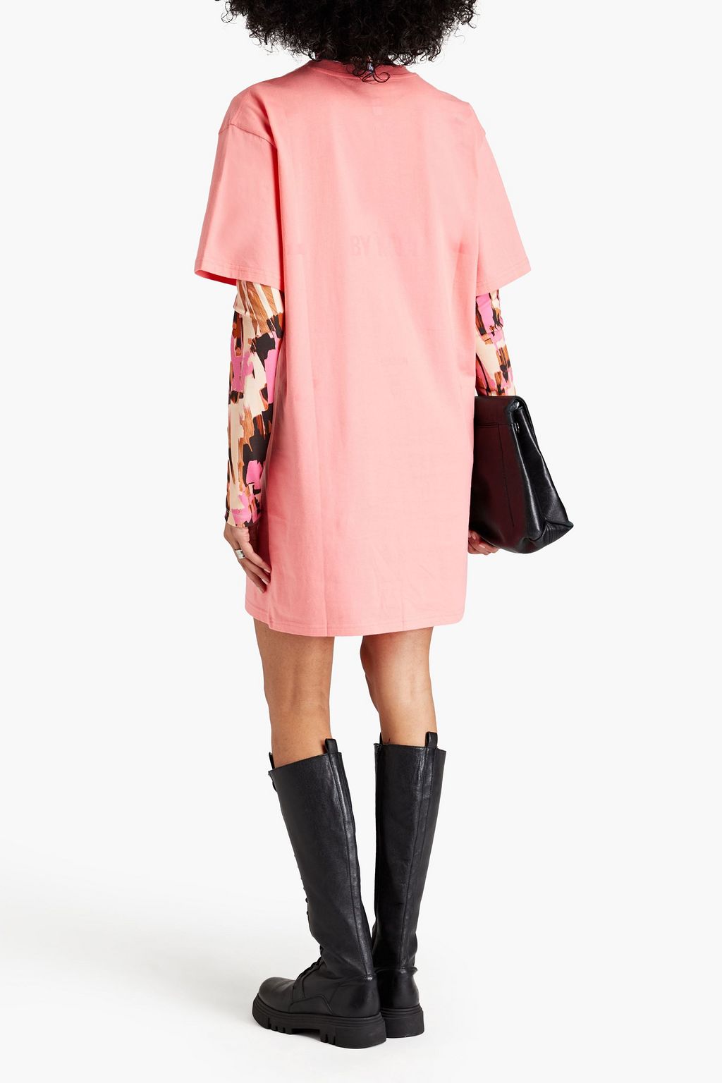 MCQ ALEXANDER MCQUEEN Printed cotton-jersey T-shirt