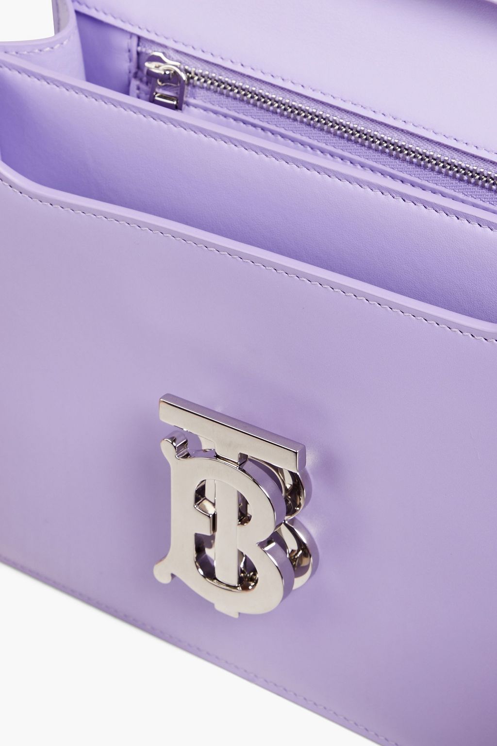 BURBERRY Leather shoulder bag Sale up to 70 off THE