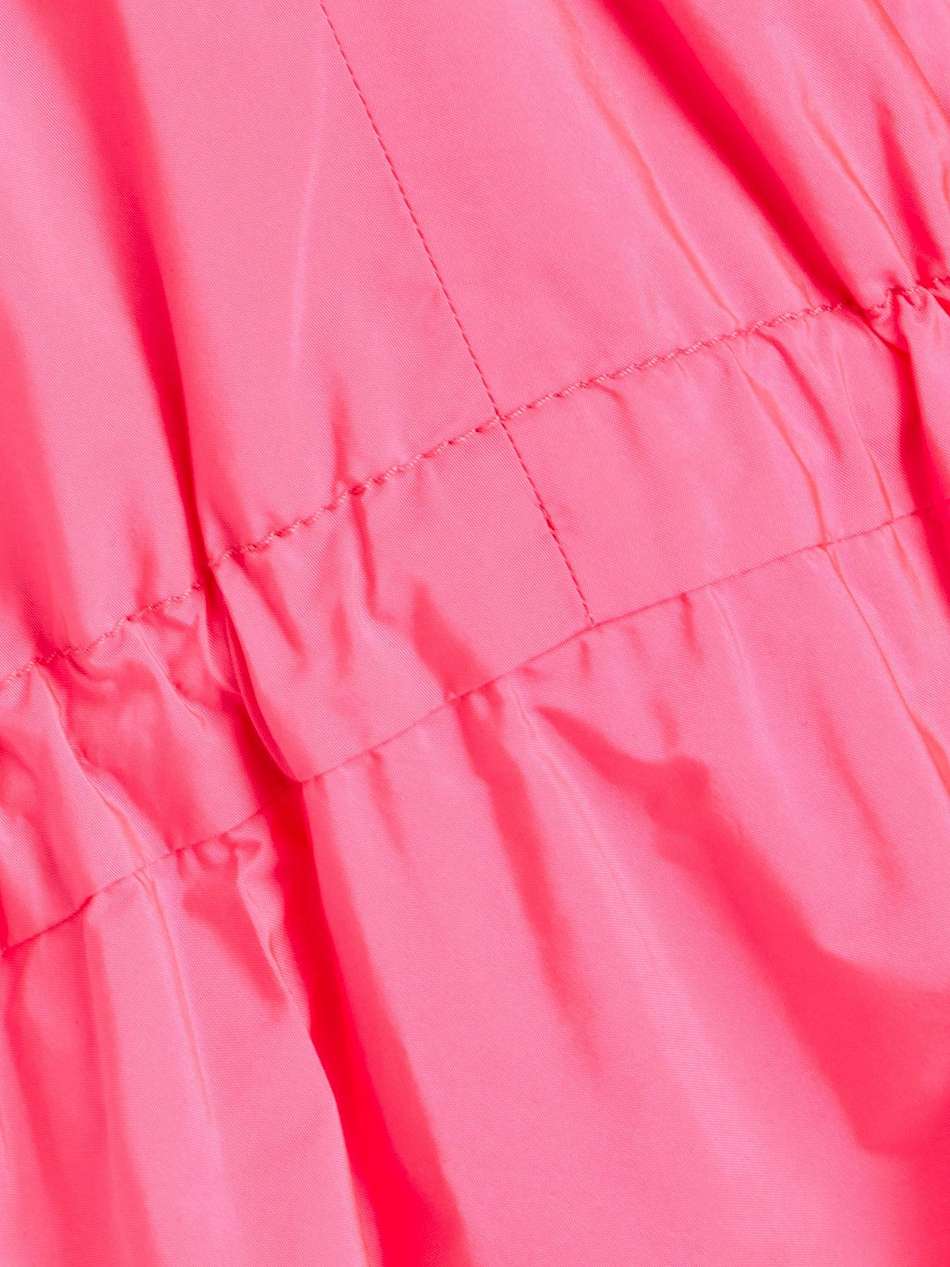 taffeta midi dress