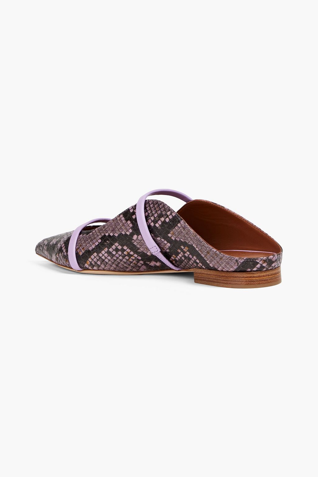 MALONE SOULIERS Maureen elaphe slippers