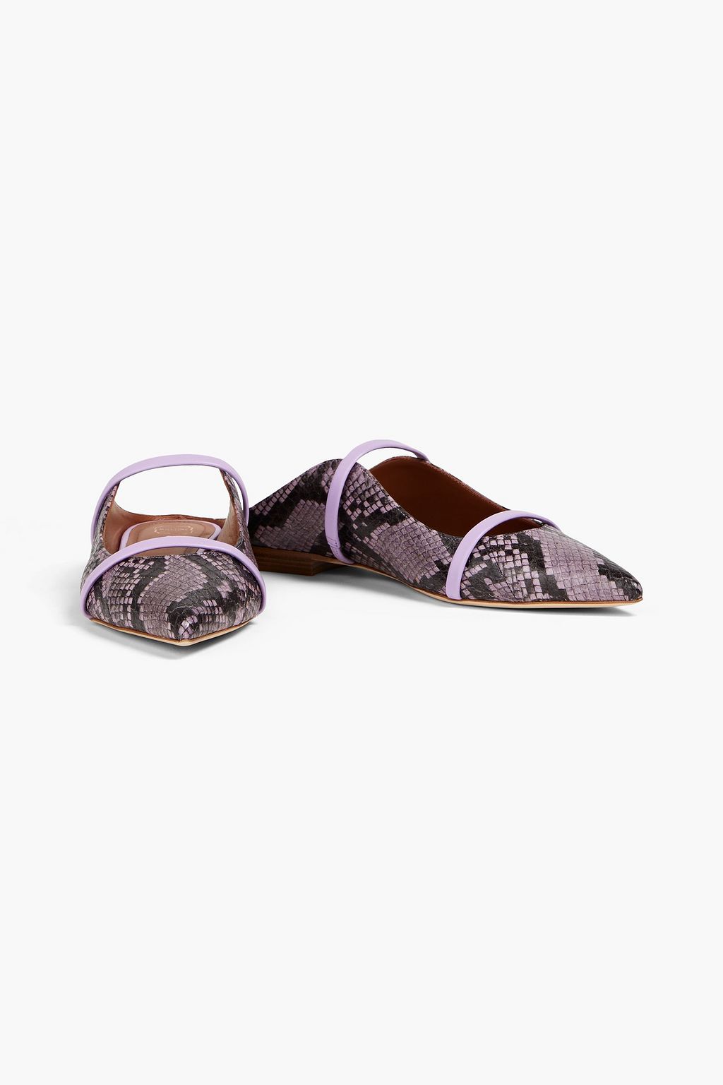 MALONE SOULIERS Maureen elaphe slippers