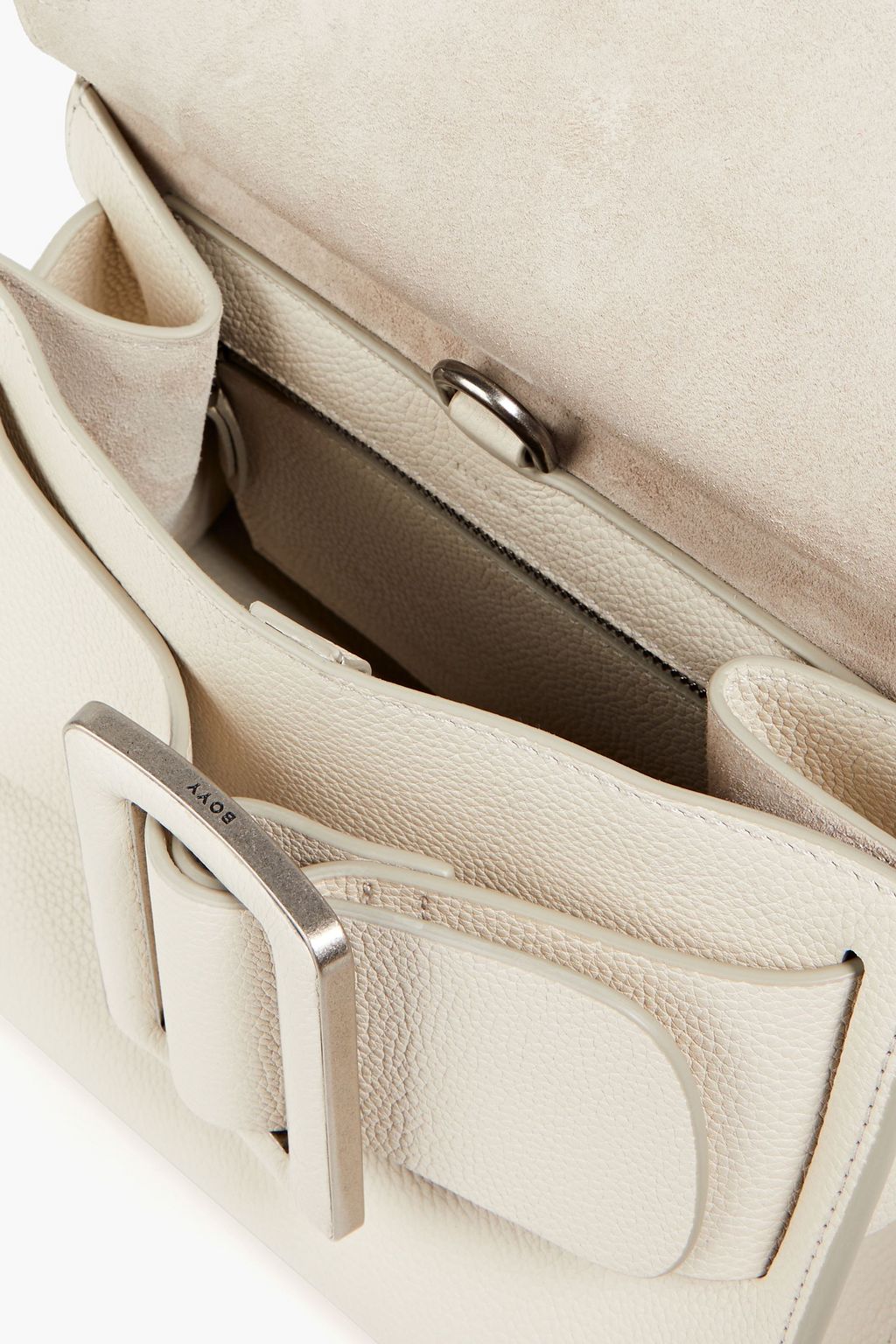 BOYY Karl 24 pebbled-leather shoulder bag