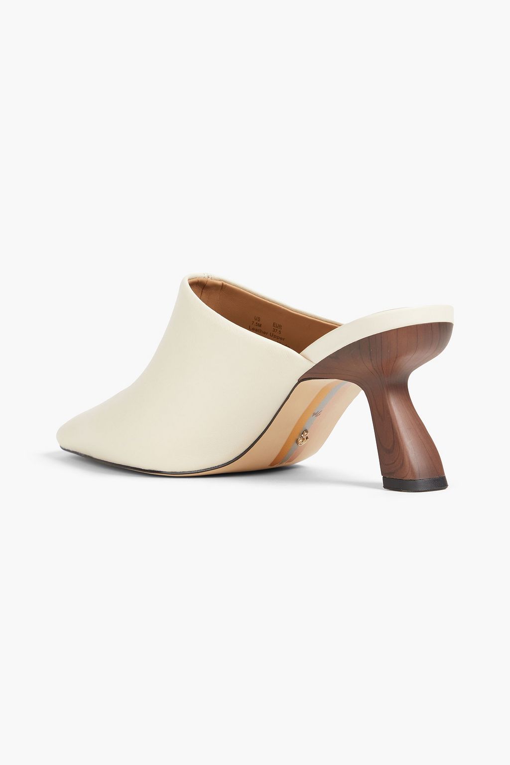SAM EDELMAN Skya leather mules THE
