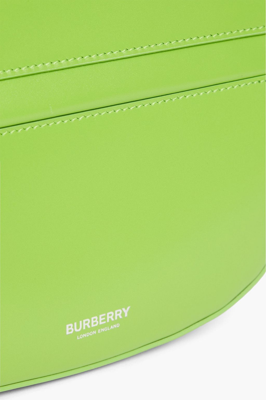 BURBERRY Leather shoulder bag THE