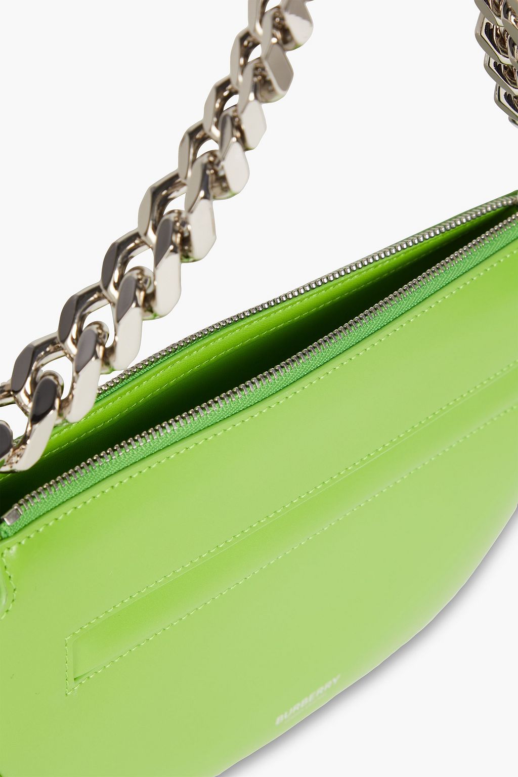 BURBERRY Leather shoulder bag THE