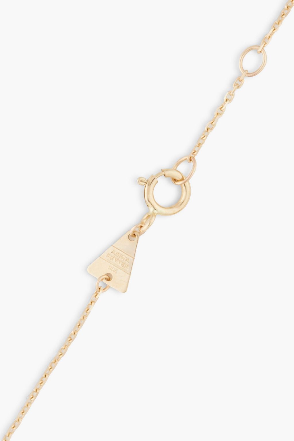 ADINA REYTER 14-karat gold bracelet